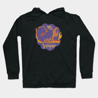 Scorpio: Depth of soul, mysteries untold. Hoodie